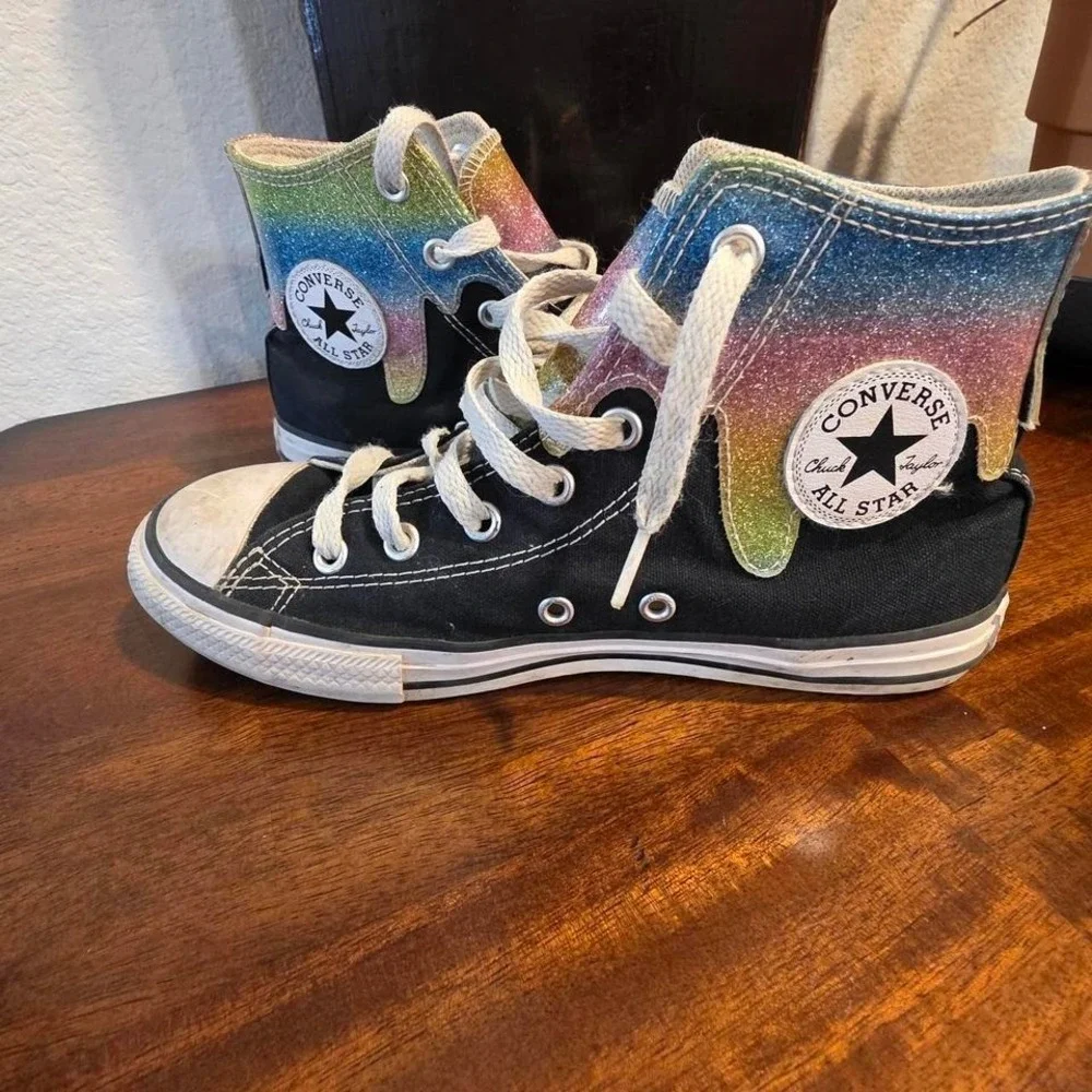 Converse All Star chuck taylor rainbow size 3